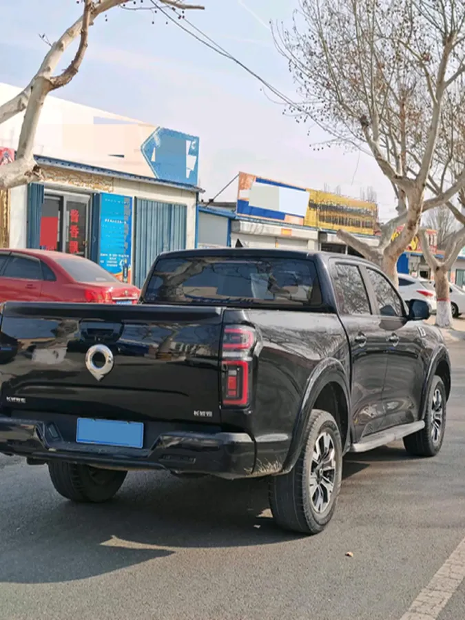 2021 Great Wall Poer 2.0T 190HP L4 8AT,autocango,china used car exporter,china ev exporter,chinese used car exporter,chinese used ev exporter