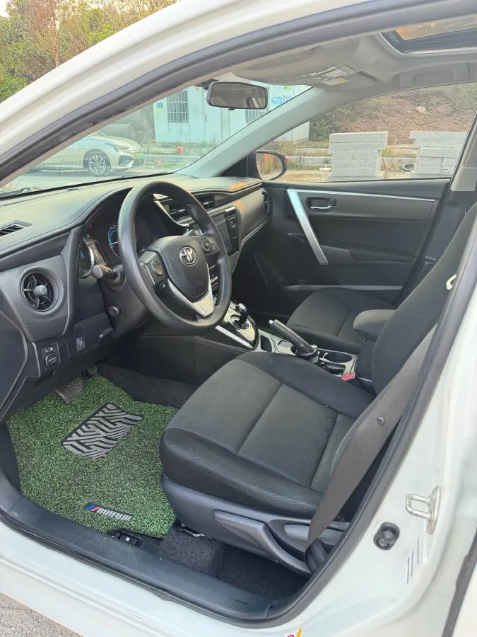 2017 Toyota Levin 1.8L 140HP L4 CVT,autocango,china used car exporter,china ev exporter,chinese used car exporter,chinese used ev exporter