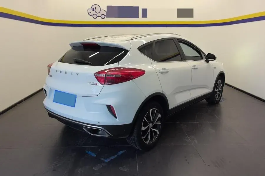 2019 Geely Emgrand GS 1.4T 141HP L4 6MT,autocango,china used car exporter,china ev exporter,chinese used car exporter,chinese used ev exporter