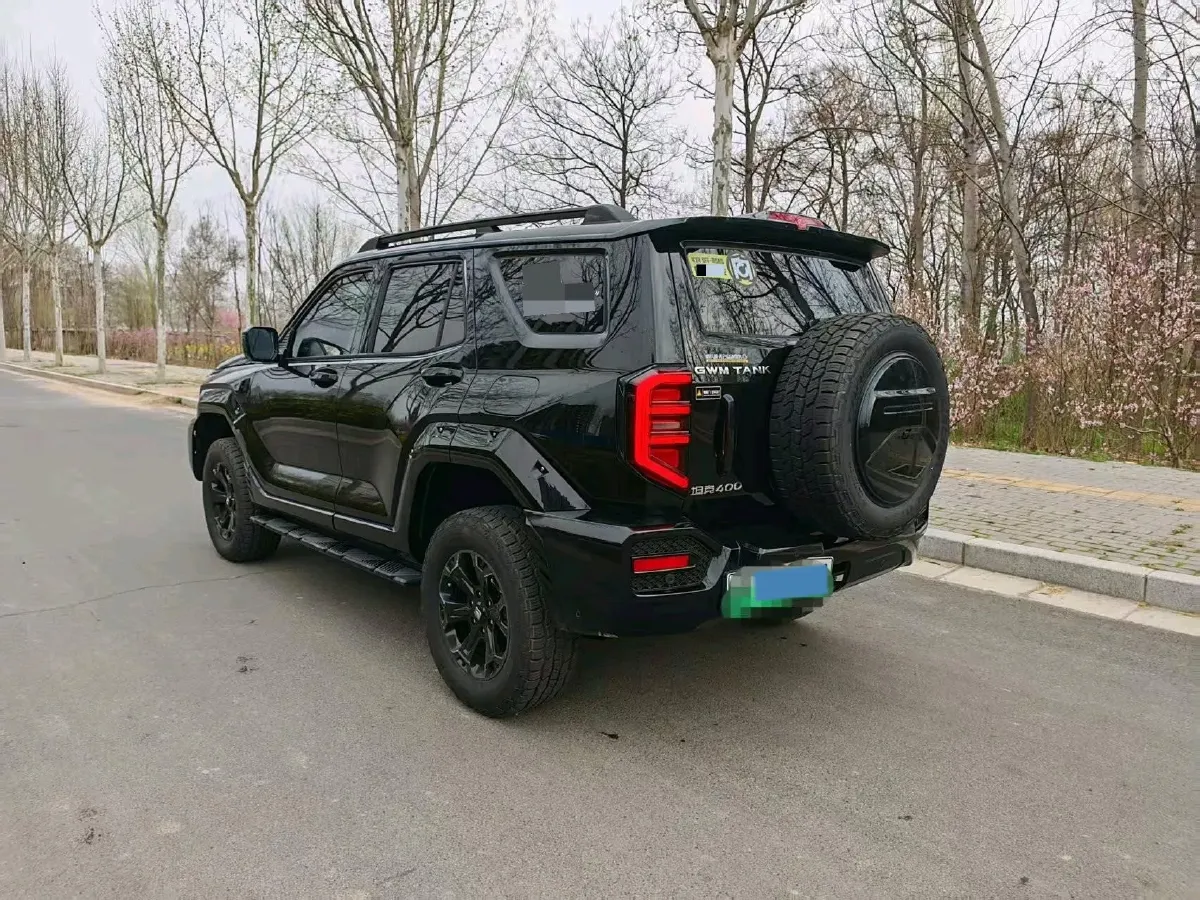 2026 Tank 400 2.0T 252HP L4 3DHT PHEV,autocango,china used car exporter,china ev exporter,chinese used car exporter,chinese used ev exporter
