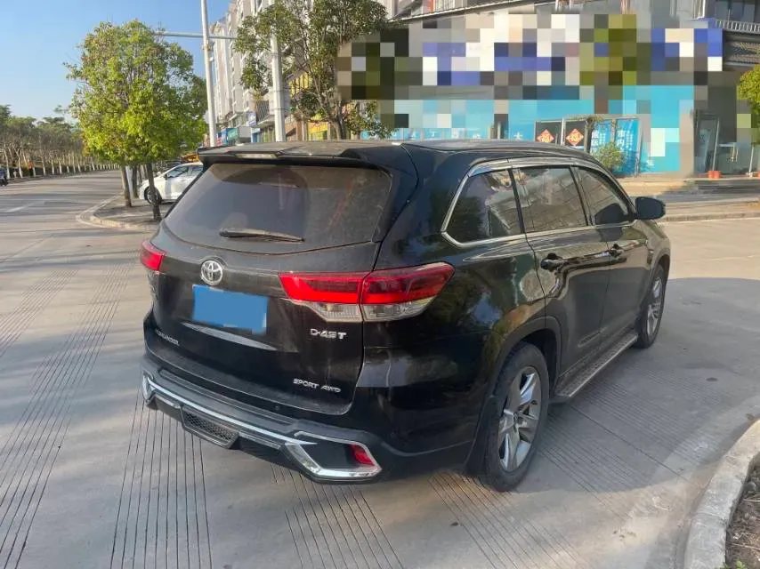 2018 Toyota Highlander 2.0T 220HP L4 6AT,autocango,china used car exporter,china ev exporter,chinese used car exporter,chinese used ev exporter