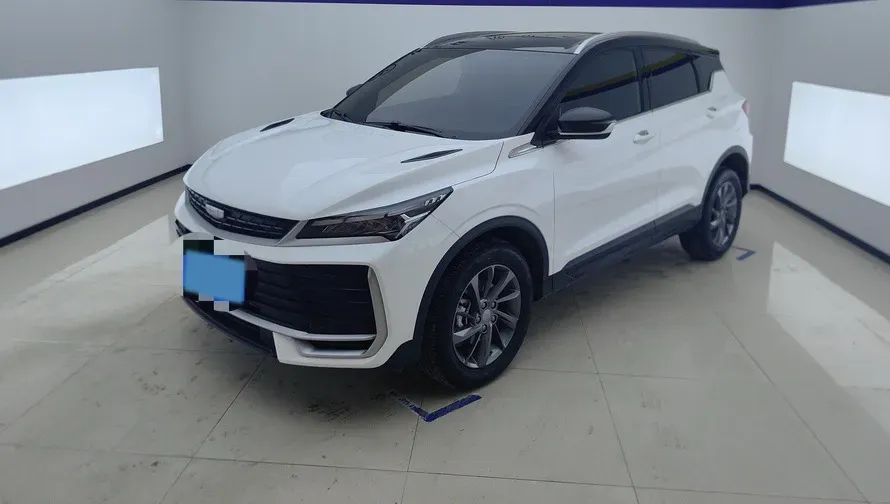 2025 Geely Coolray 1.5T 181HP L4 7DCT,autocango,china used car exporter,china ev exporter,chinese used car exporter,chinese used ev exporter