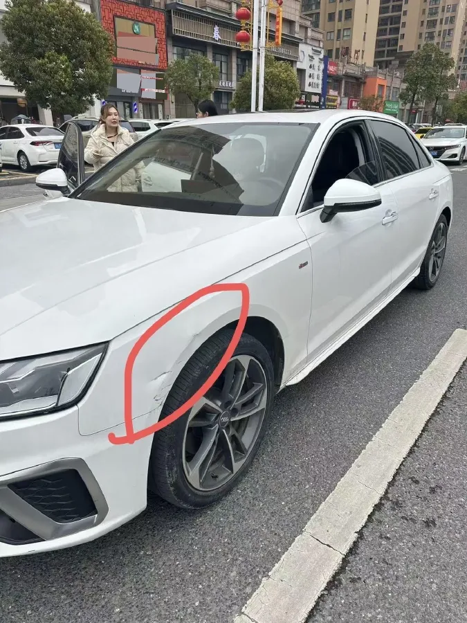 2020 Audi A4L 2.0T 190HP L4 7DCT,autocango,china used car exporter,china ev exporter,chinese used car exporter,chinese used ev exporter