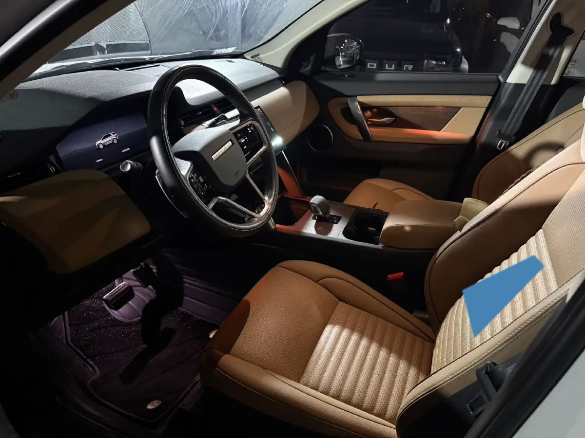 2024 Land Rover Discovery Sport 2.0T 249HP L4 9AT,autocango,china used car exporter,china ev exporter,chinese used car exporter,chinese used ev exporter