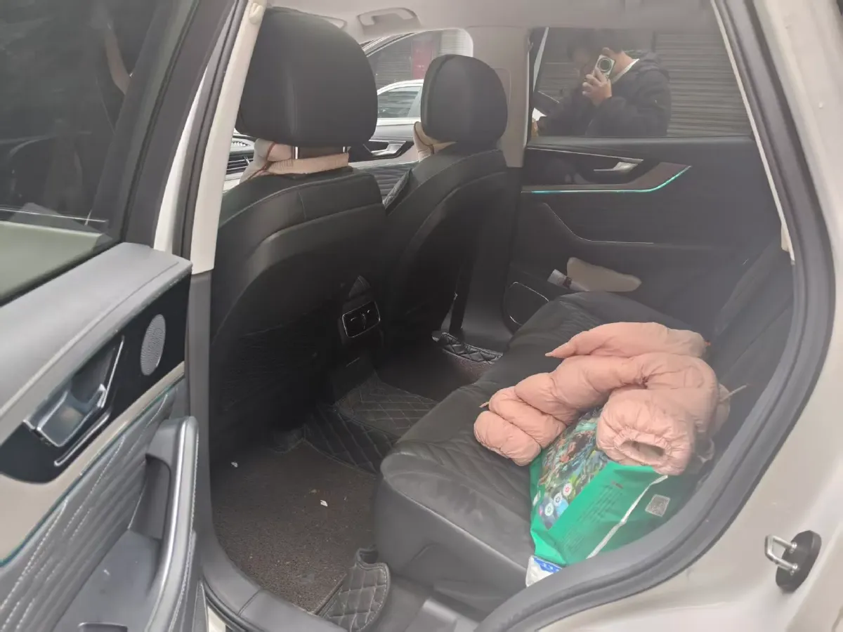 2022 HongQi HS5 2.0T 224HP L4 6AT,autocango,china used car exporter,china ev exporter,chinese used car exporter,chinese used ev exporter