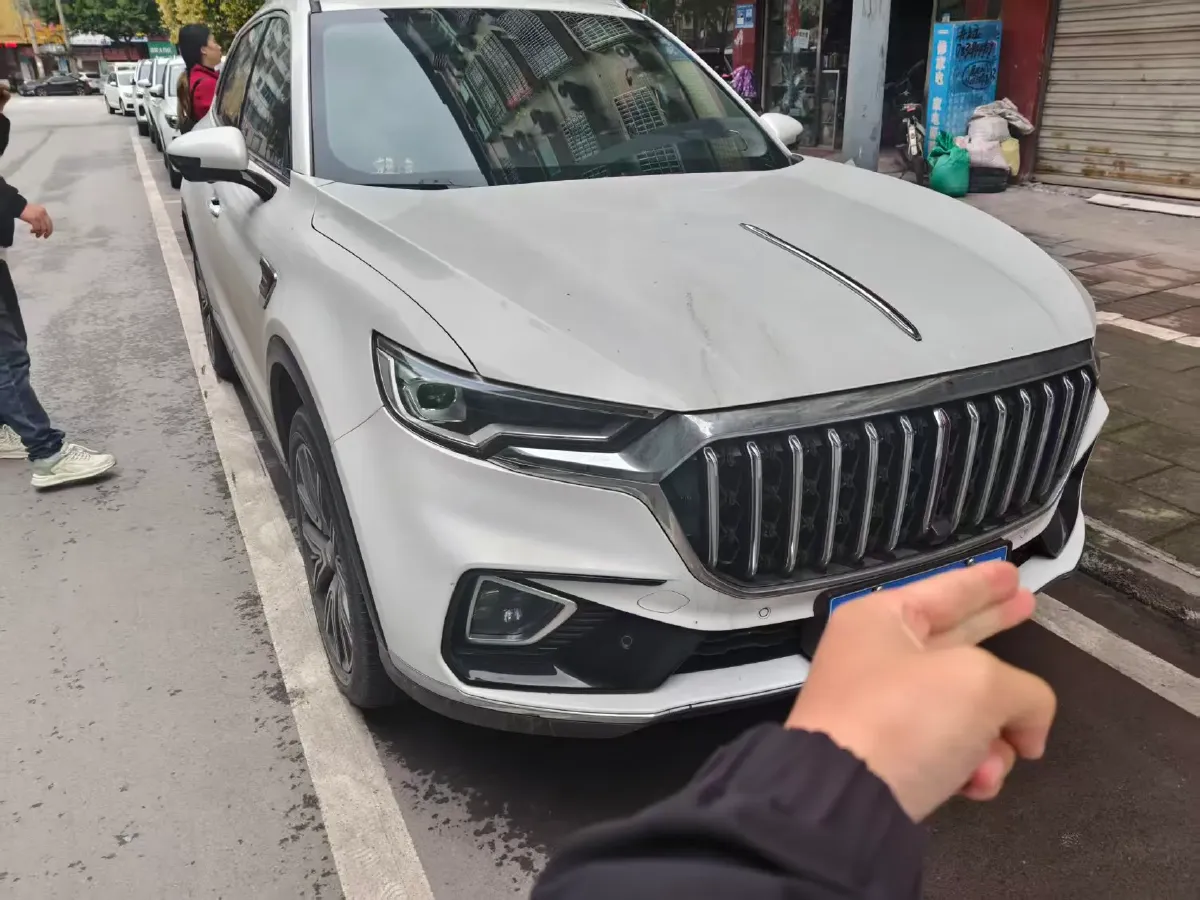 2022 HongQi HS5 2.0T 224HP L4 6AT,autocango,china used car exporter,china ev exporter,chinese used car exporter,chinese used ev exporter