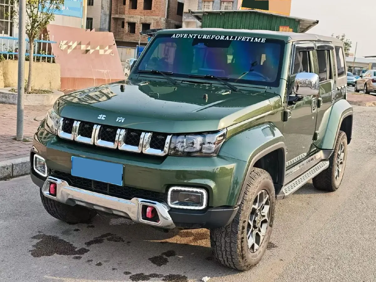 2018 Beijing BJ40 2.3T 250HP L4 6AT,autocango,china used car exporter,china ev exporter,chinese used car exporter,chinese used ev exporter