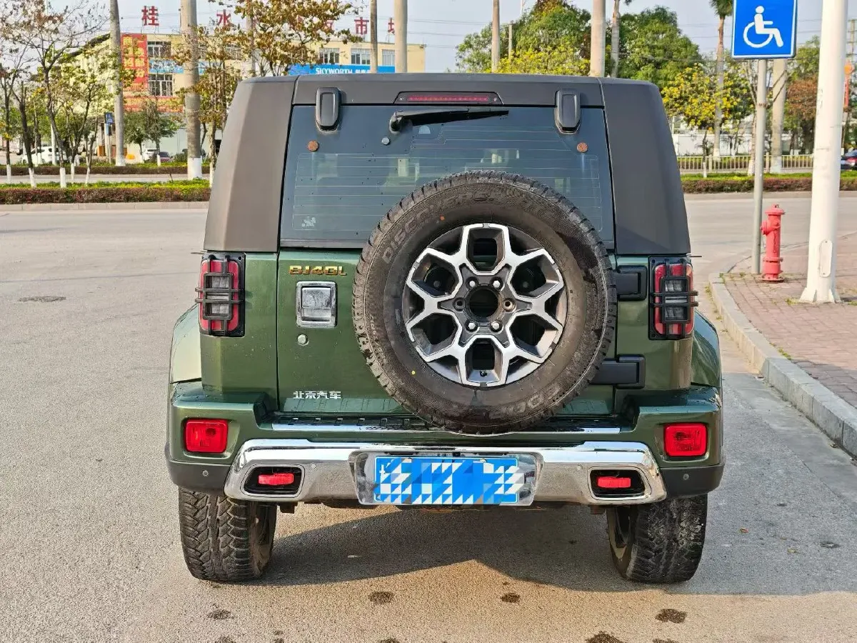 2018 Beijing BJ40 2.3T 250HP L4 6AT,autocango,china used car exporter,china ev exporter,chinese used car exporter,chinese used ev exporter