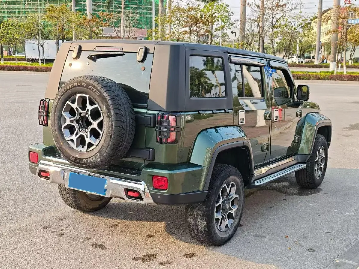2018 Beijing BJ40 2.3T 250HP L4 6AT,autocango,china used car exporter,china ev exporter,chinese used car exporter,chinese used ev exporter