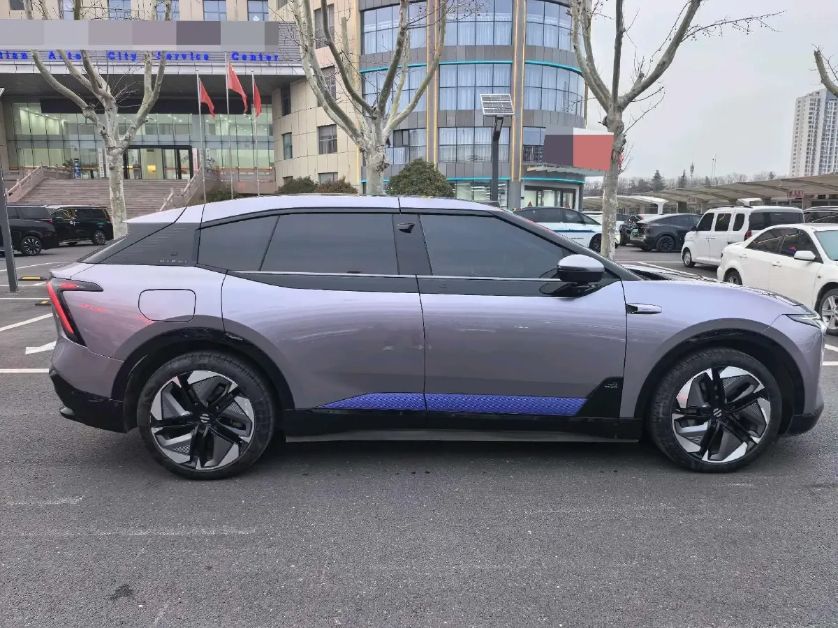2023 HiPhi Y BEV 76.6KWH,autocango,china used car exporter,china ev exporter,chinese used car exporter,chinese used ev exporter