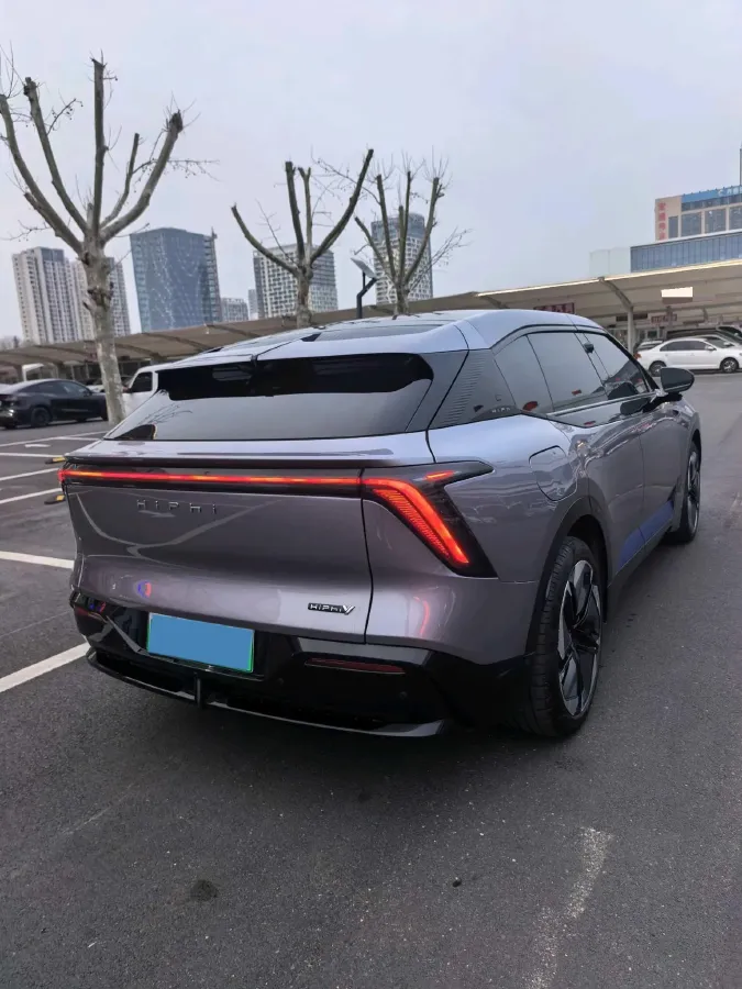 2023 HiPhi Y BEV 76.6KWH,autocango,china used car exporter,china ev exporter,chinese used car exporter,chinese used ev exporter