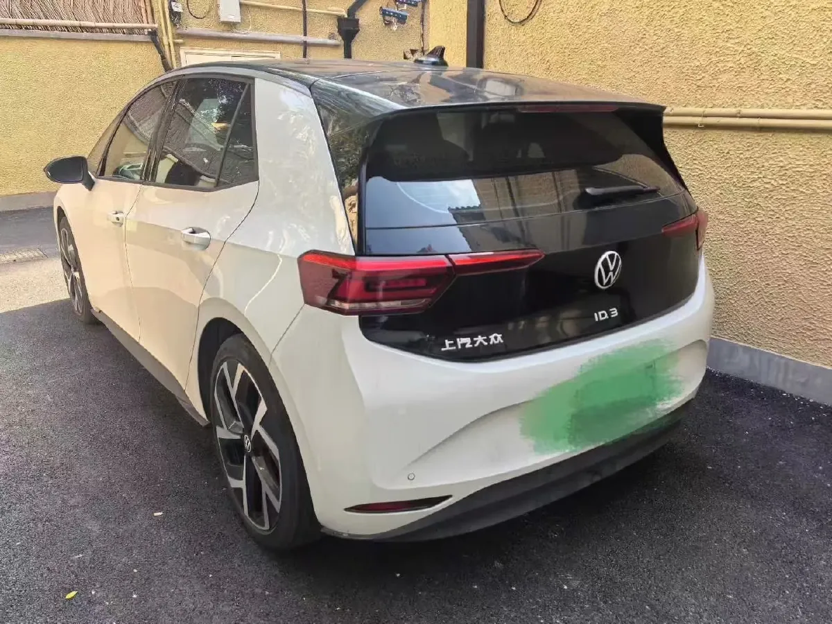 2024 Volkswagen ID.3 BEV 52.8KWH,autocango,china used car exporter,china ev exporter,chinese used car exporter,chinese used ev exporter