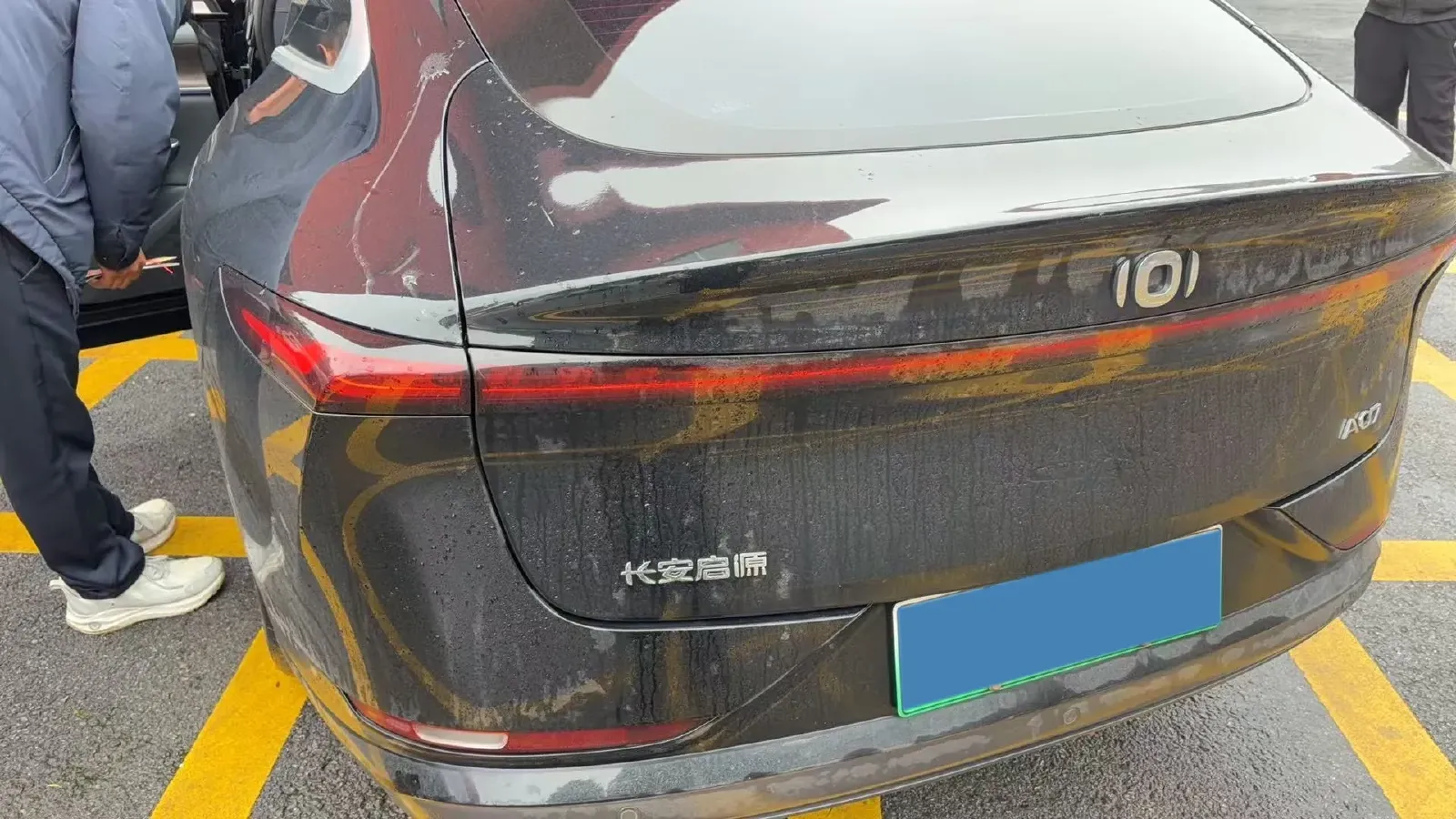 2023 ChangAn QiYuan A07 BEV 58.1KWH,autocango,china used car exporter,china ev exporter,chinese used car exporter,chinese used ev exporter