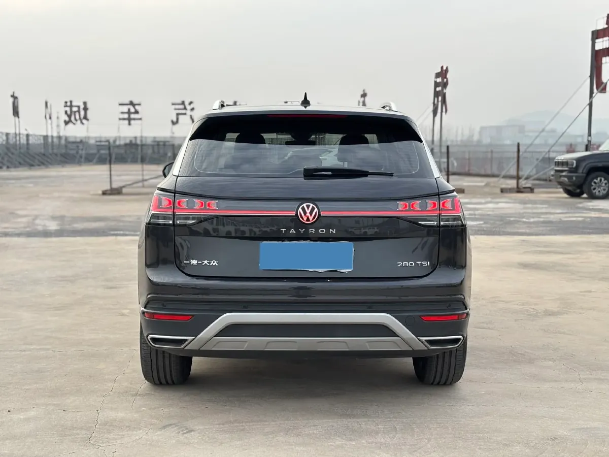 2023 Volkswagen Tayron 1.4T 150HP L4 7DCT,autocango,china used car exporter,china ev exporter,chinese used car exporter,chinese used ev exporter