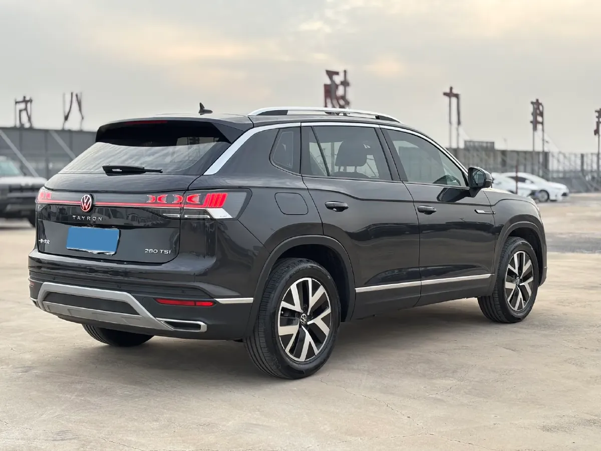 2023 Volkswagen Tayron 1.4T 150HP L4 7DCT,autocango,china used car exporter,china ev exporter,chinese used car exporter,chinese used ev exporter