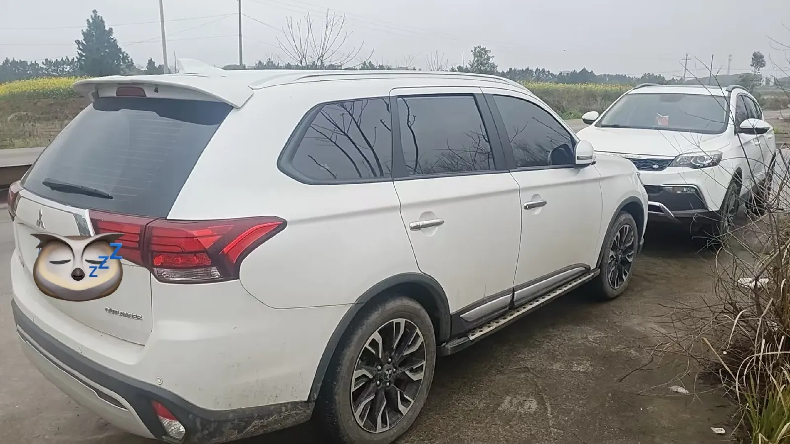 2019 Mitsubishi Outlander 2.0L 166HP L4 CVT,autocango,china used car exporter,china ev exporter,chinese used car exporter,chinese used ev exporter