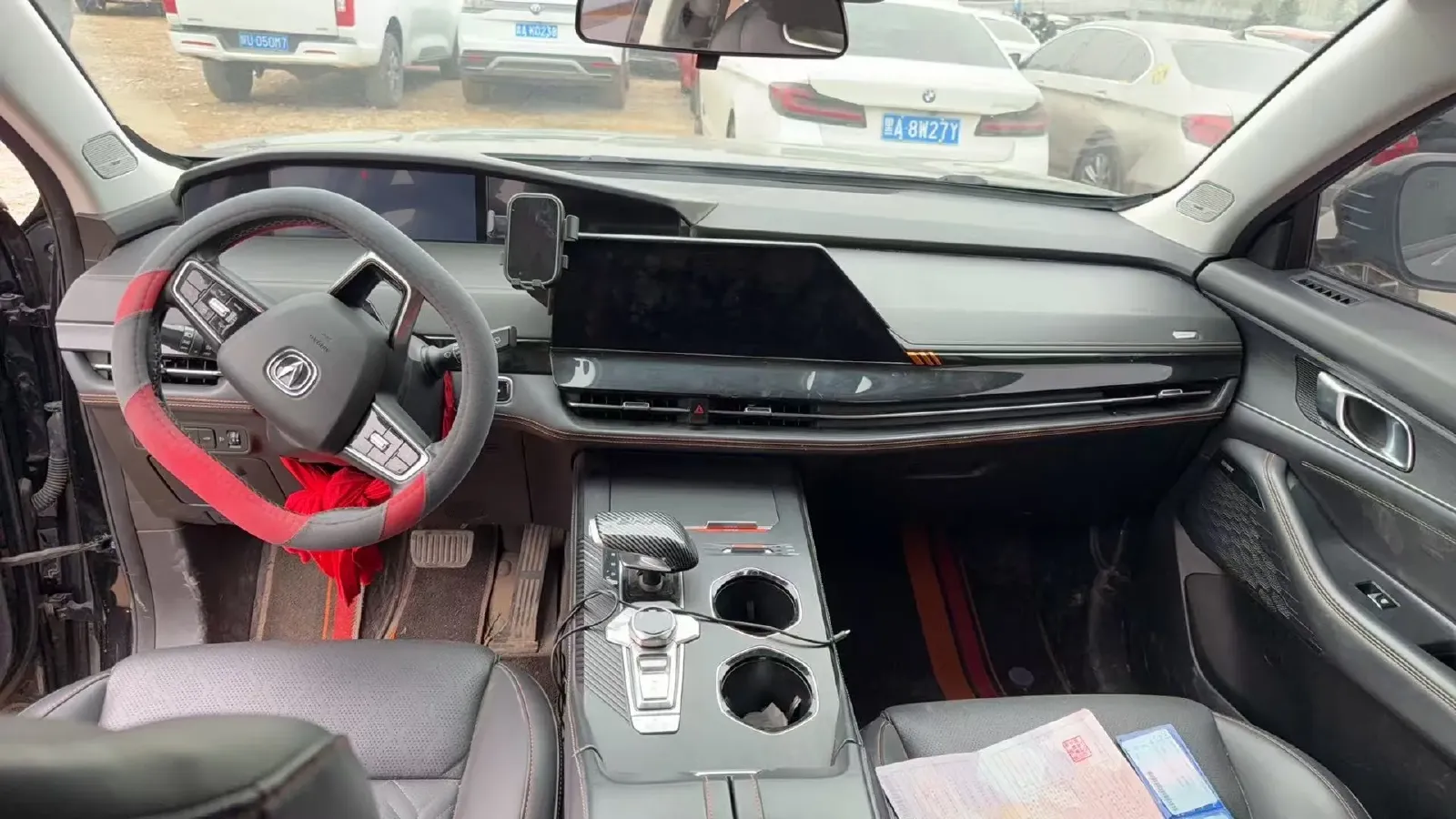 2021 ChangAn UNI-K 2.0T 233HP L4 8AT,autocango,china used car exporter,china ev exporter,chinese used car exporter,chinese used ev exporter