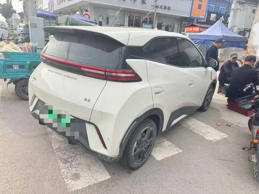 2024 BYD Seagull BEV 30.08KWH,autocango,china used car exporter,china ev exporter,chinese used car exporter,chinese used ev exporter