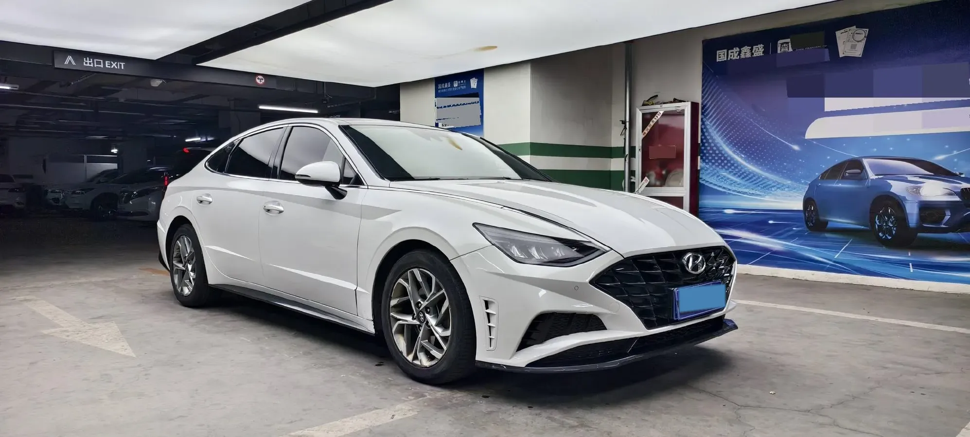 2020 Hyundai Sonata 1.5T 170HP L4 7DCT,autocango,china used car exporter,china ev exporter,chinese used car exporter,chinese used ev exporter