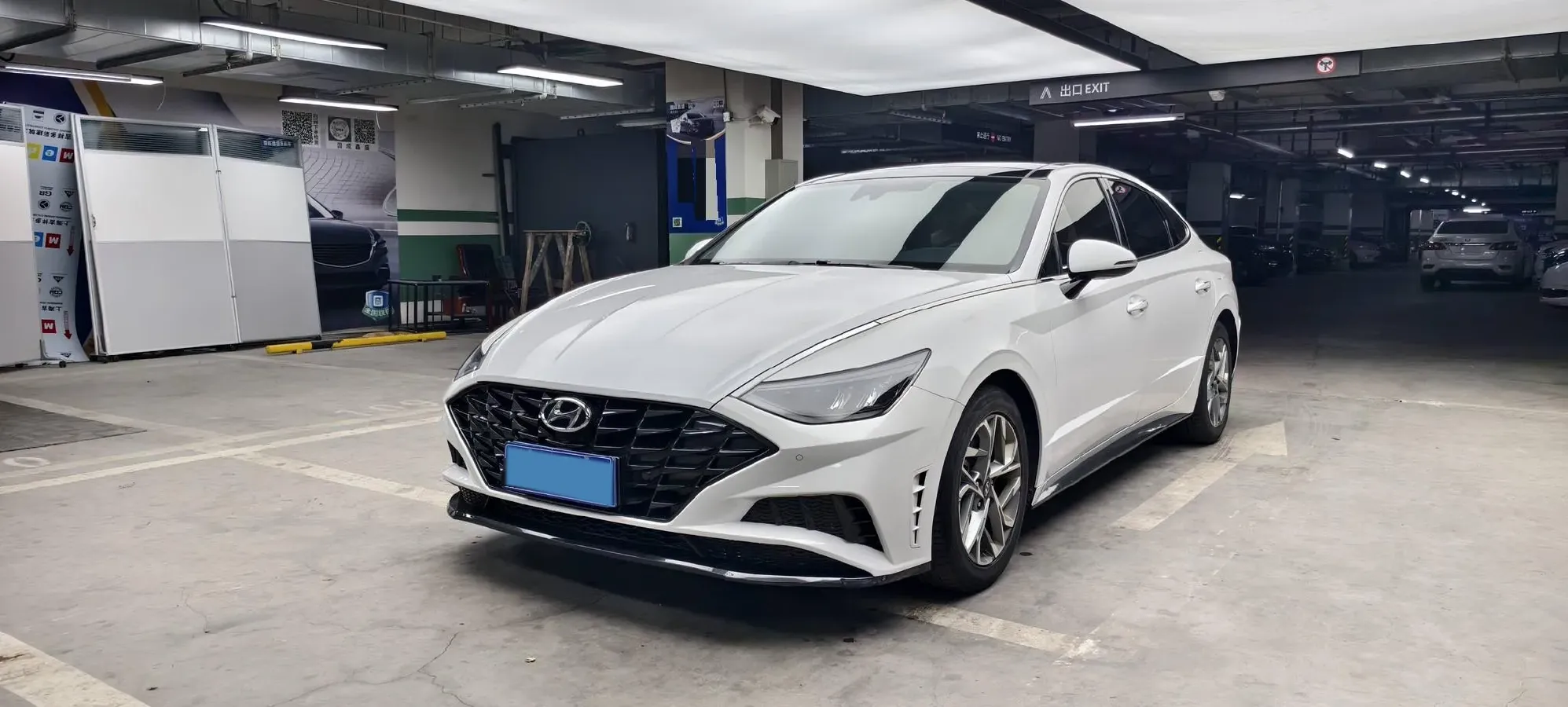 2020 Hyundai Sonata 1.5T 170HP L4 7DCT,autocango,china used car exporter,china ev exporter,chinese used car exporter,chinese used ev exporter