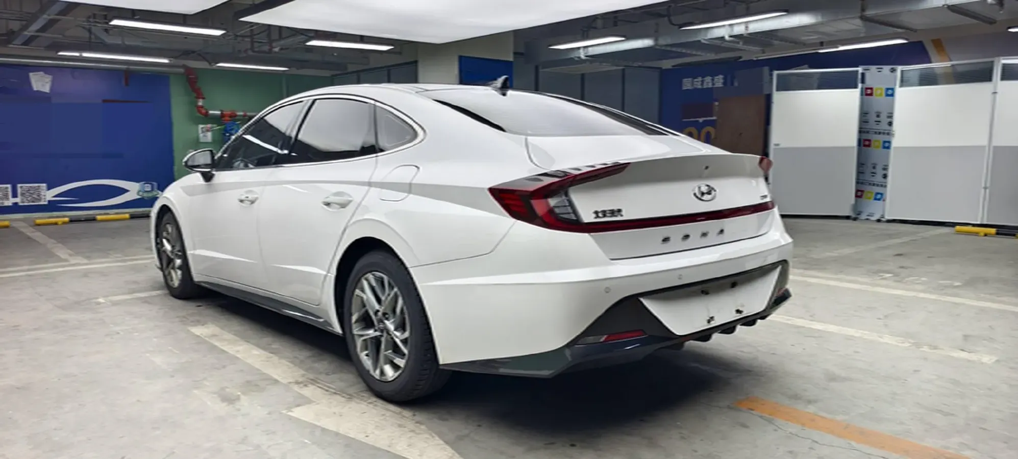 2020 Hyundai Sonata 1.5T 170HP L4 7DCT,autocango,china used car exporter,china ev exporter,chinese used car exporter,chinese used ev exporter