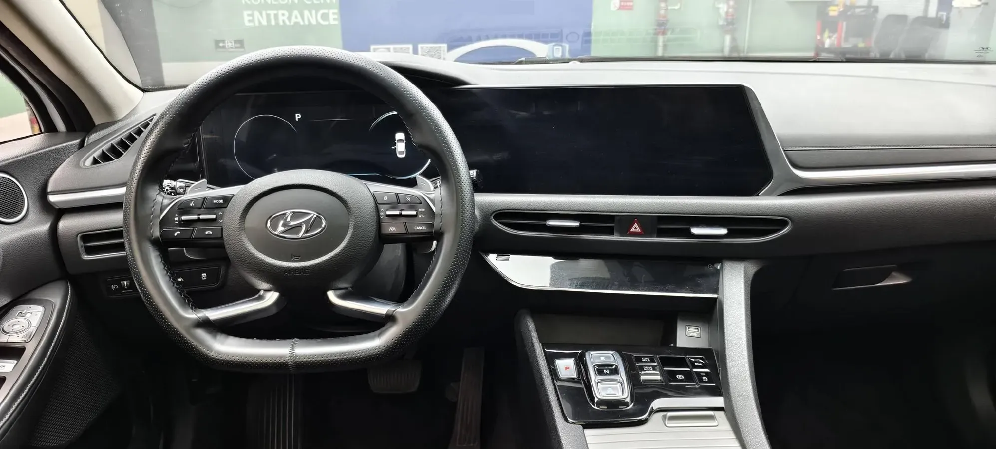 2020 Hyundai Sonata 1.5T 170HP L4 7DCT,autocango,china used car exporter,china ev exporter,chinese used car exporter,chinese used ev exporter