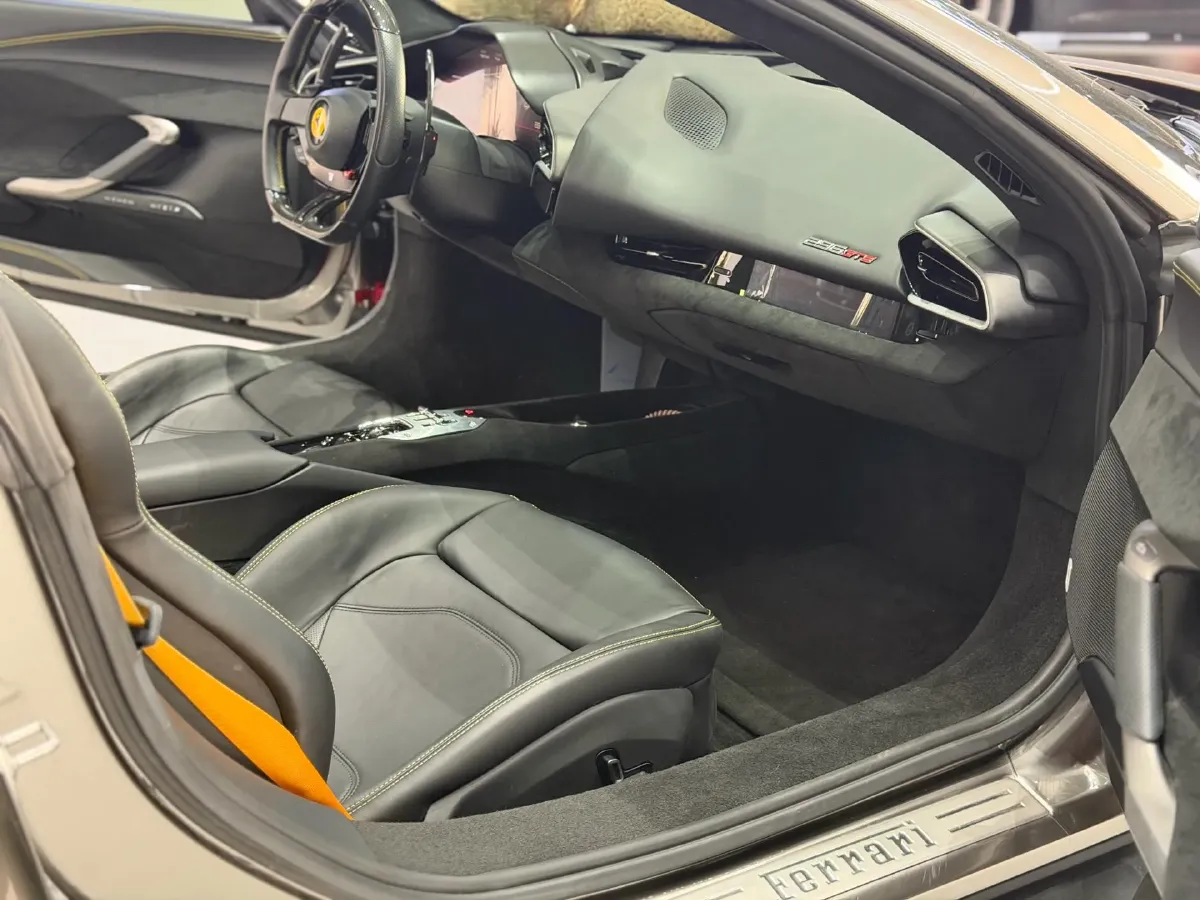 2022 Ferrari 296 3.0T 663HP V6 8DCT PHEV 7.45KWH,autocango,china used car exporter,china ev exporter,chinese used car exporter,chinese used ev exporter