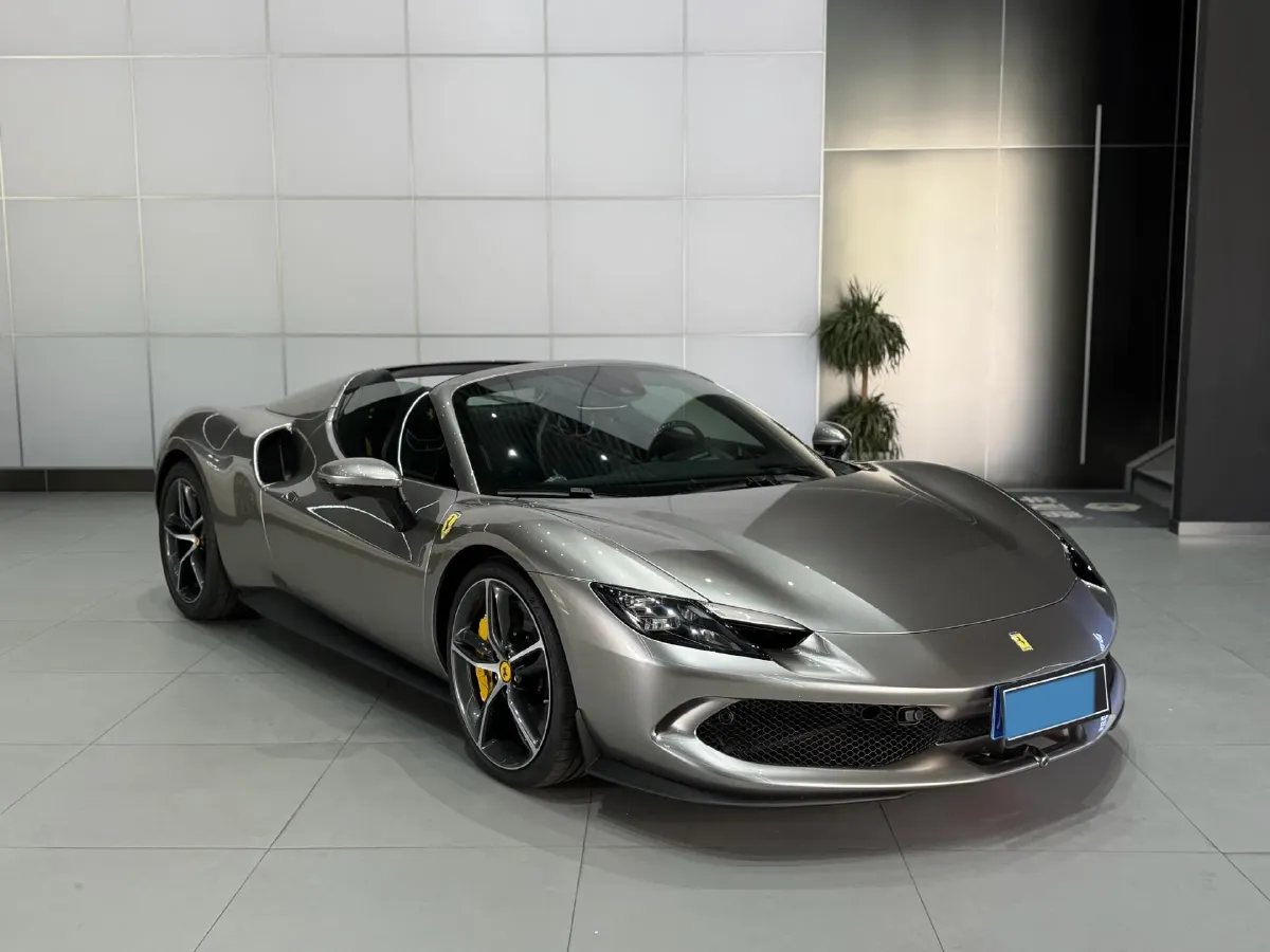 2022 Ferrari 296 3.0T 663HP V6 8DCT PHEV 7.45KWH,autocango,china used car exporter,china ev exporter,chinese used car exporter,chinese used ev exporter