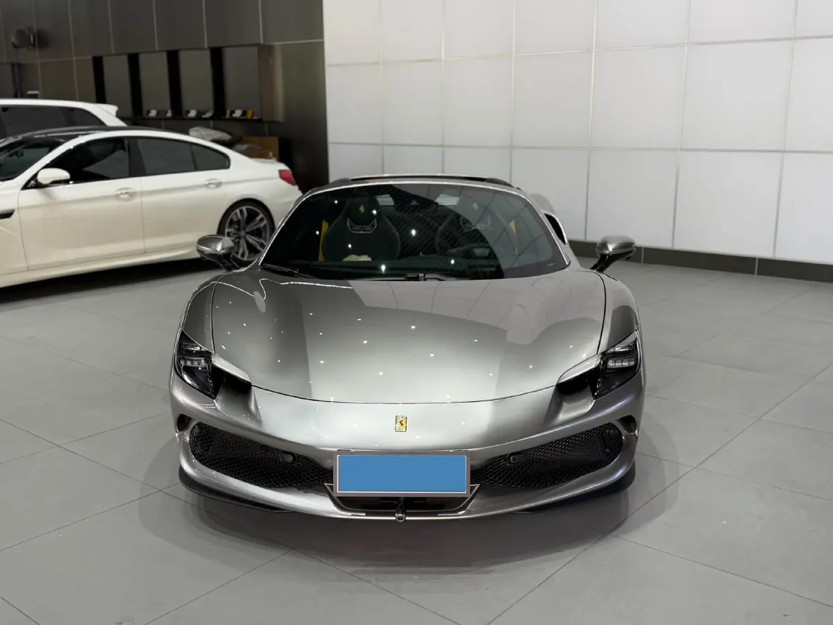 2022 Ferrari 296 3.0T 663HP V6 8DCT PHEV 7.45KWH,autocango,china used car exporter,china ev exporter,chinese used car exporter,chinese used ev exporter