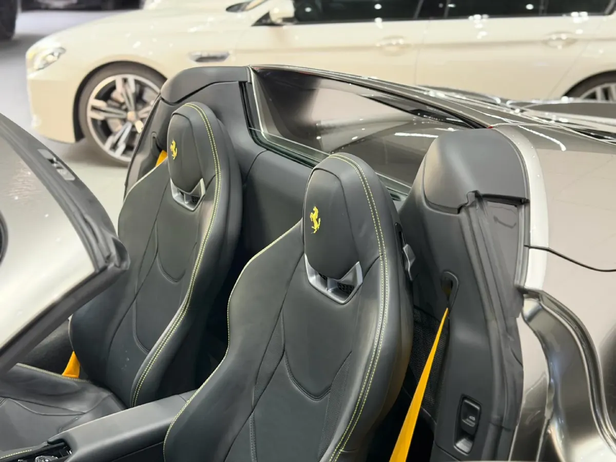 2022 Ferrari 296 3.0T 663HP V6 8DCT PHEV 7.45KWH,autocango,china used car exporter,china ev exporter,chinese used car exporter,chinese used ev exporter