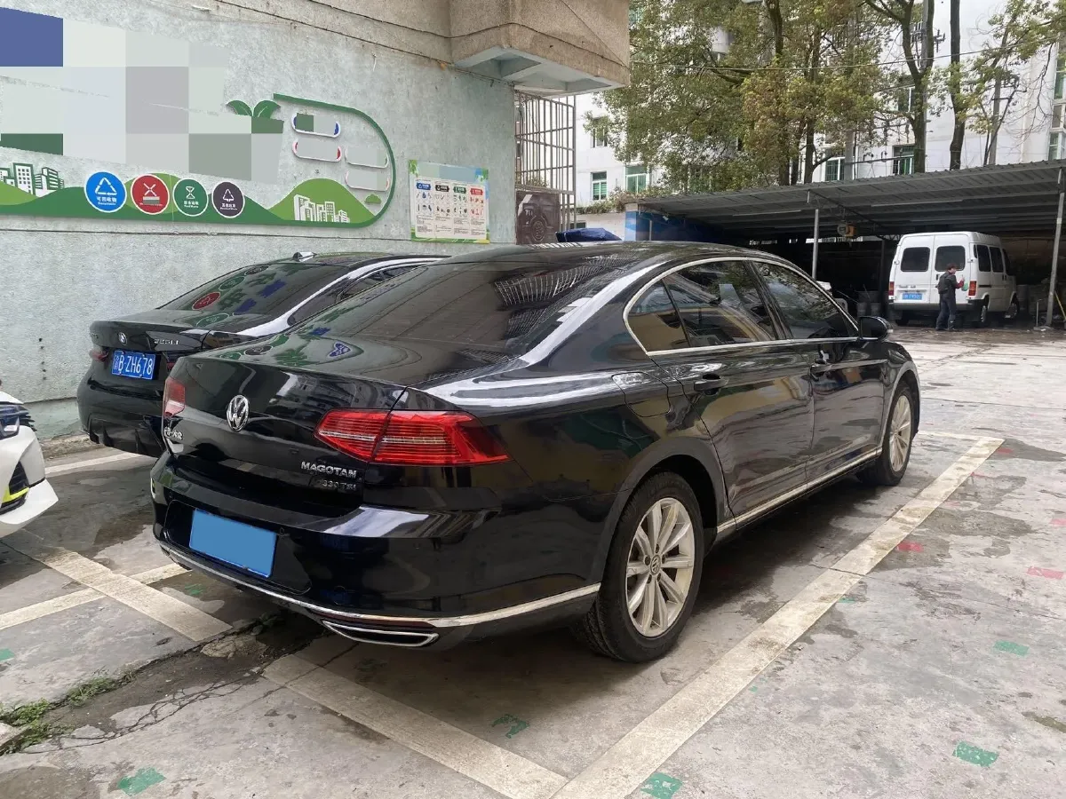 2018 Volkswagen Magotan 1.8T 180HP L4 7DCT,autocango,china used car exporter,china ev exporter,chinese used car exporter,chinese used ev exporter