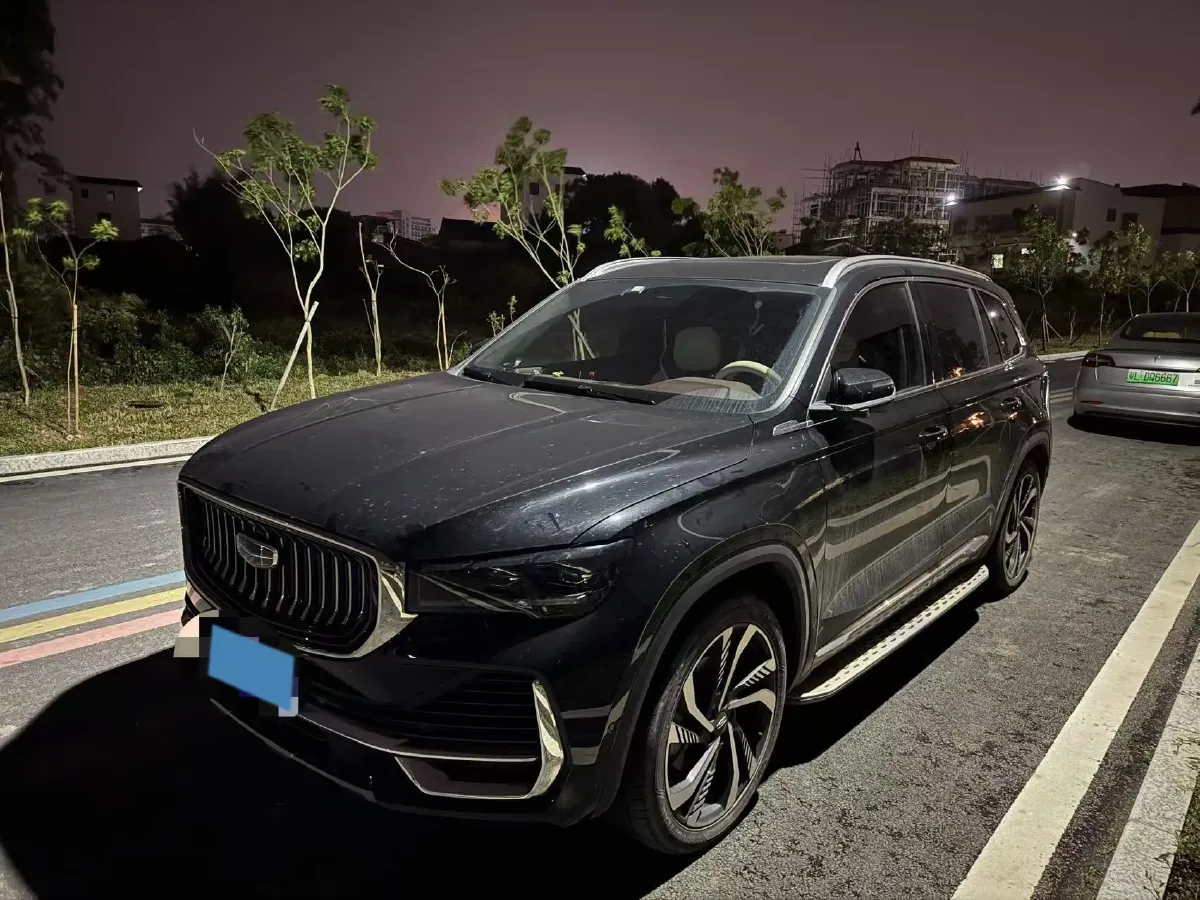 2021 Geely Monjaro 2.0T 218HP L4 7DCT,autocango,china used car exporter,china ev exporter,chinese used car exporter,chinese used ev exporter