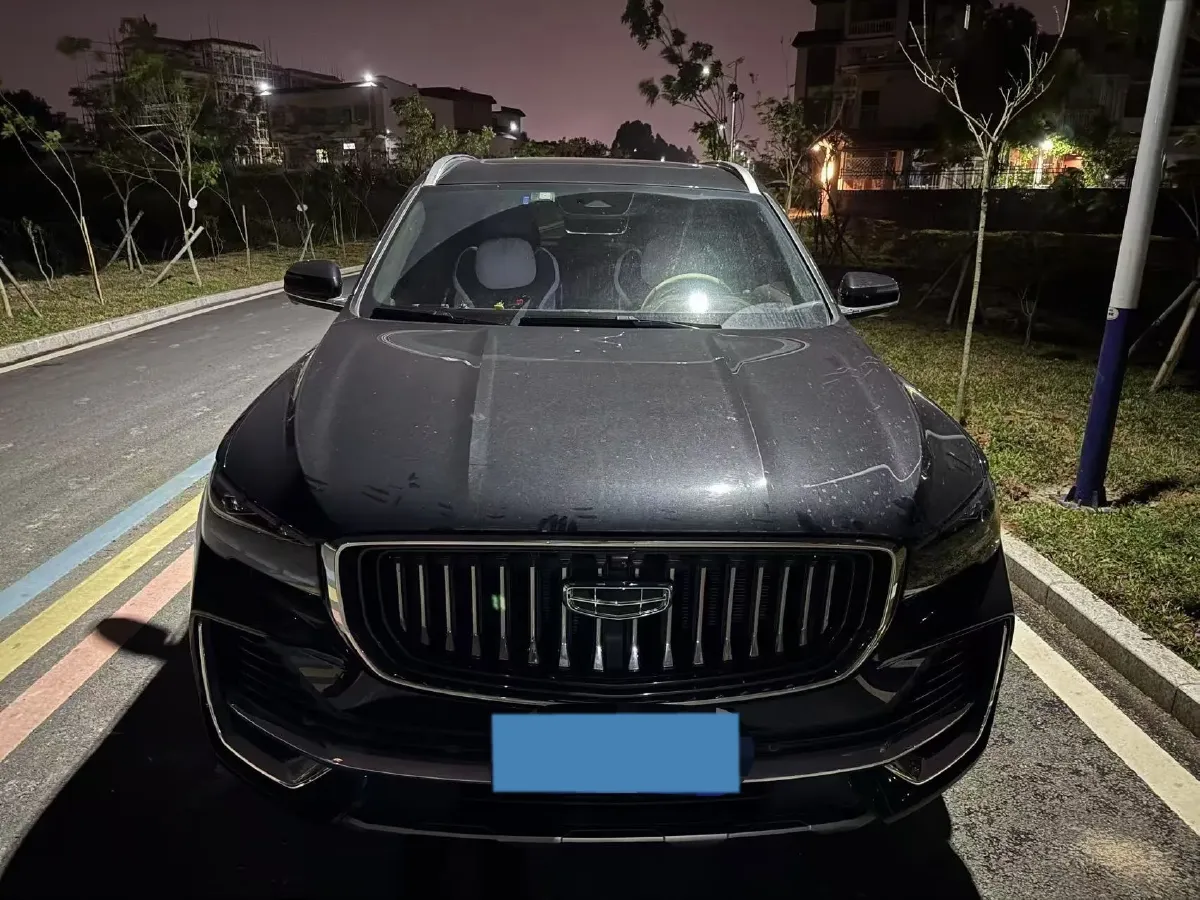 2021 Geely Monjaro 2.0T 218HP L4 7DCT,autocango,china used car exporter,china ev exporter,chinese used car exporter,chinese used ev exporter