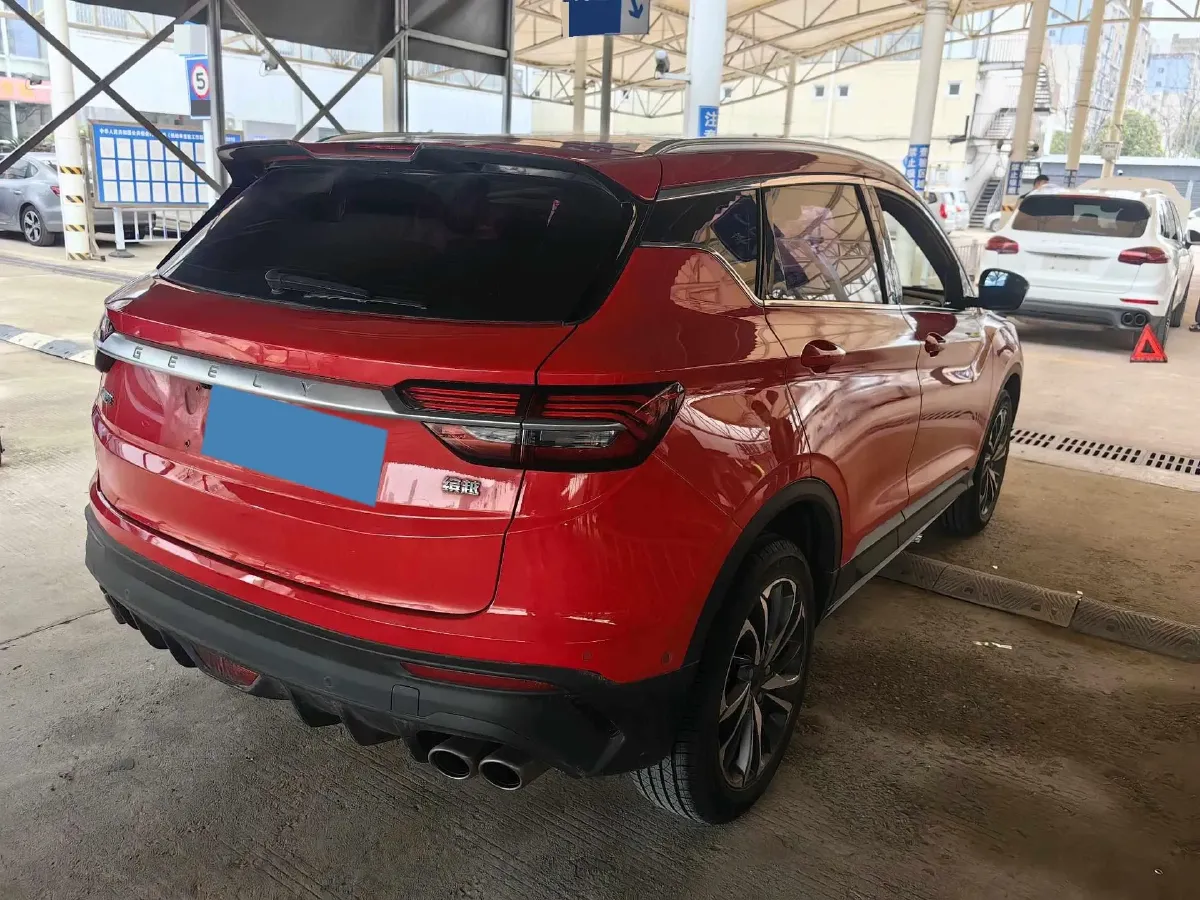 2019 Geely Coolray 1.5T 177HP L3 7DCT,autocango,china used car exporter,china ev exporter,chinese used car exporter,chinese used ev exporter