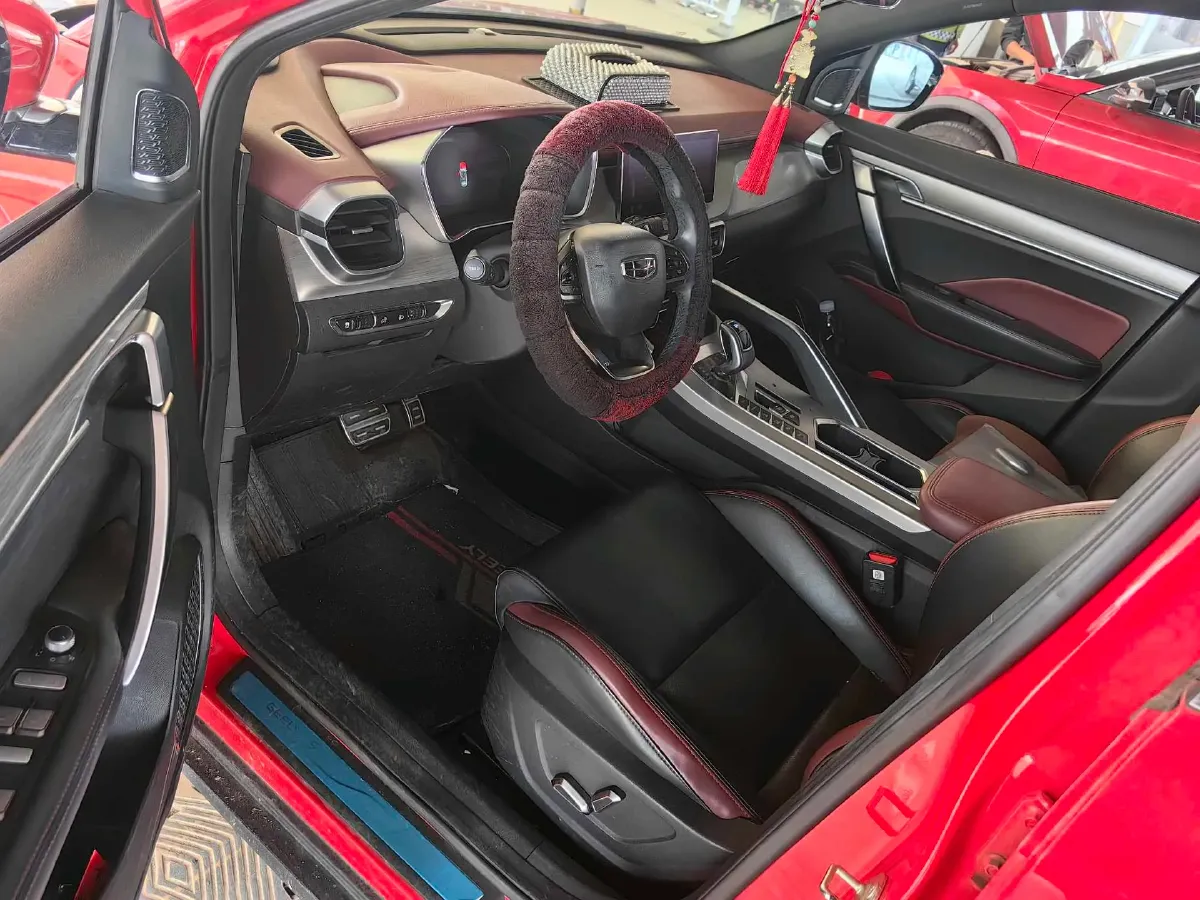 2019 Geely Coolray 1.5T 177HP L3 7DCT,autocango,china used car exporter,china ev exporter,chinese used car exporter,chinese used ev exporter