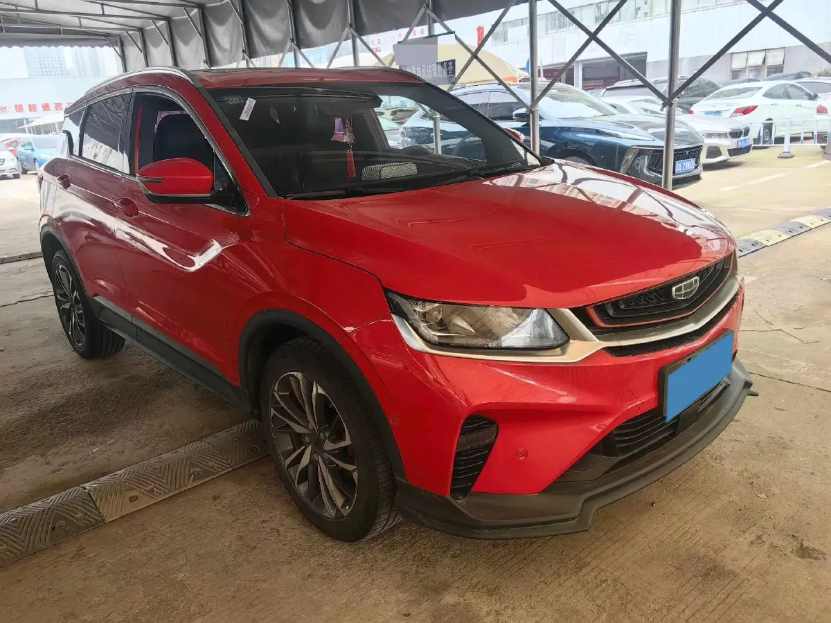 2019 Geely Coolray 1.5T 177HP L3 7DCT,autocango,china used car exporter,china ev exporter,chinese used car exporter,chinese used ev exporter