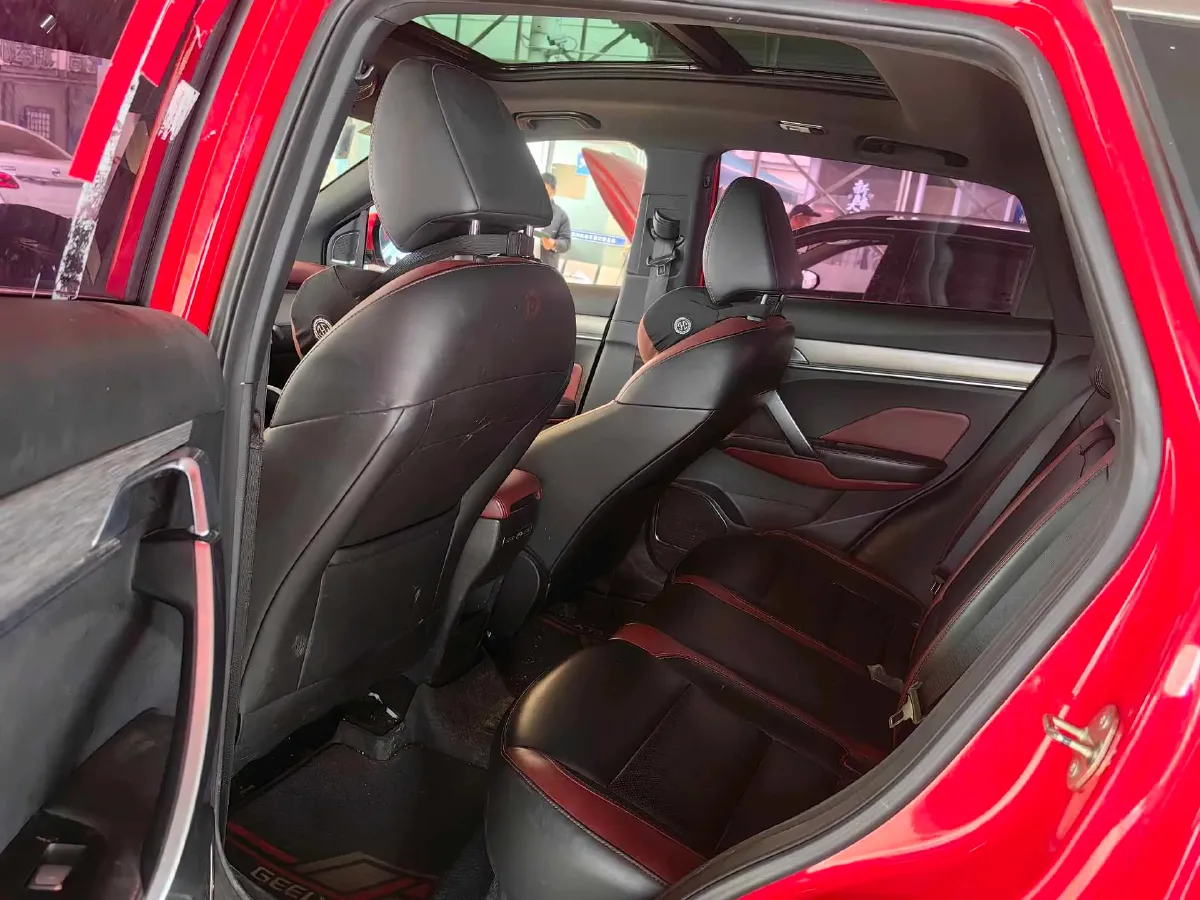 2019 Geely Coolray 1.5T 177HP L3 7DCT,autocango,china used car exporter,china ev exporter,chinese used car exporter,chinese used ev exporter