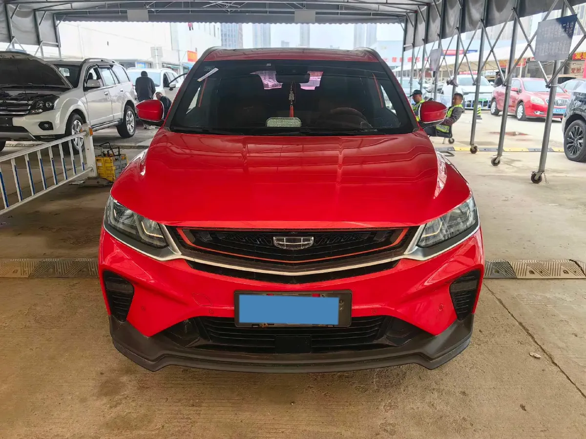 2019 Geely Coolray 1.5T 177HP L3 7DCT,autocango,china used car exporter,china ev exporter,chinese used car exporter,chinese used ev exporter