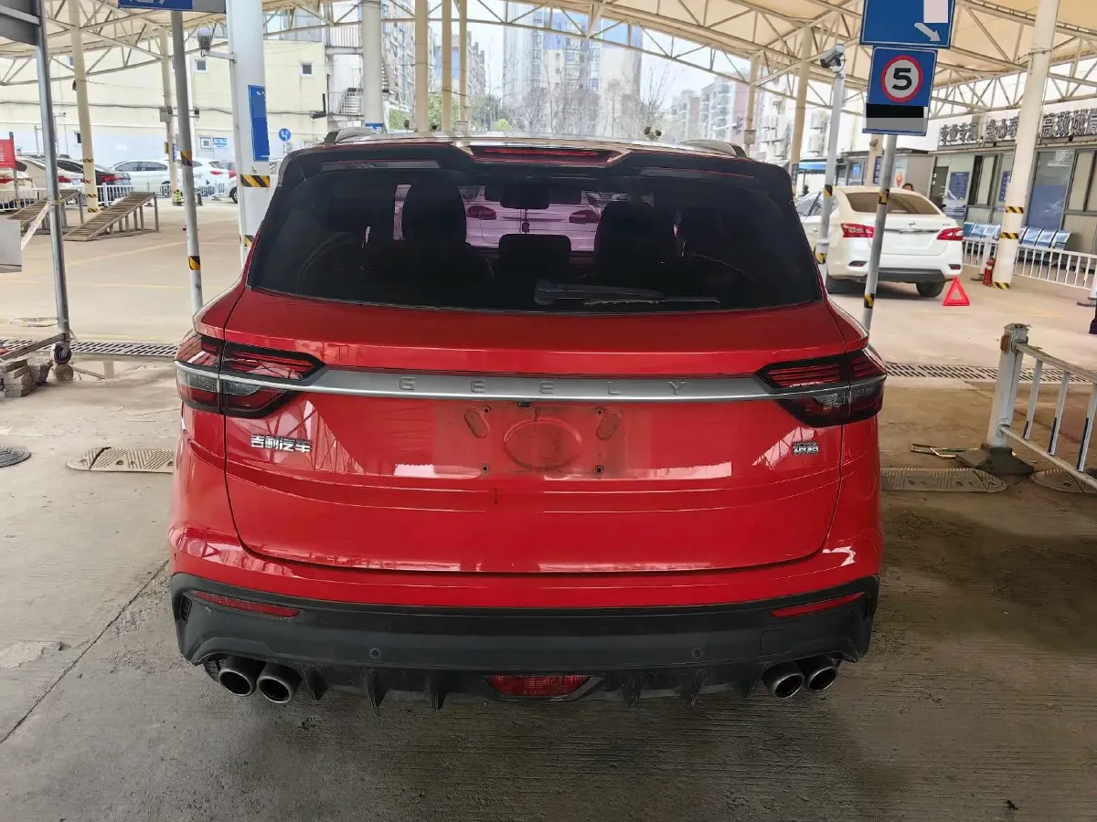 2019 Geely Coolray 1.5T 177HP L3 7DCT,autocango,china used car exporter,china ev exporter,chinese used car exporter,chinese used ev exporter