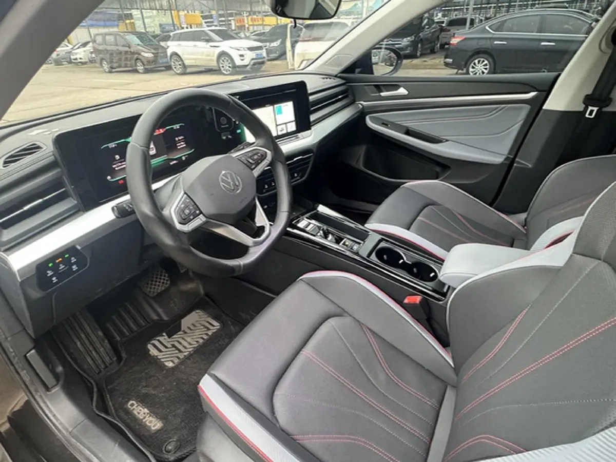 2023 Volkswagen Lamando 1.4T 150HP L4 7DCT,autocango,china used car exporter,china ev exporter,chinese used car exporter,chinese used ev exporter