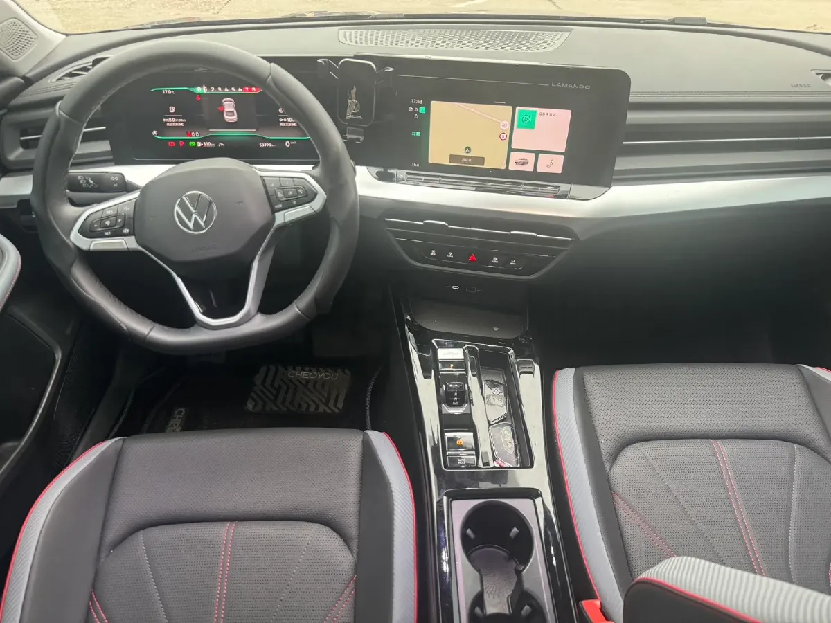 2023 Volkswagen Lamando 1.4T 150HP L4 7DCT,autocango,china used car exporter,china ev exporter,chinese used car exporter,chinese used ev exporter