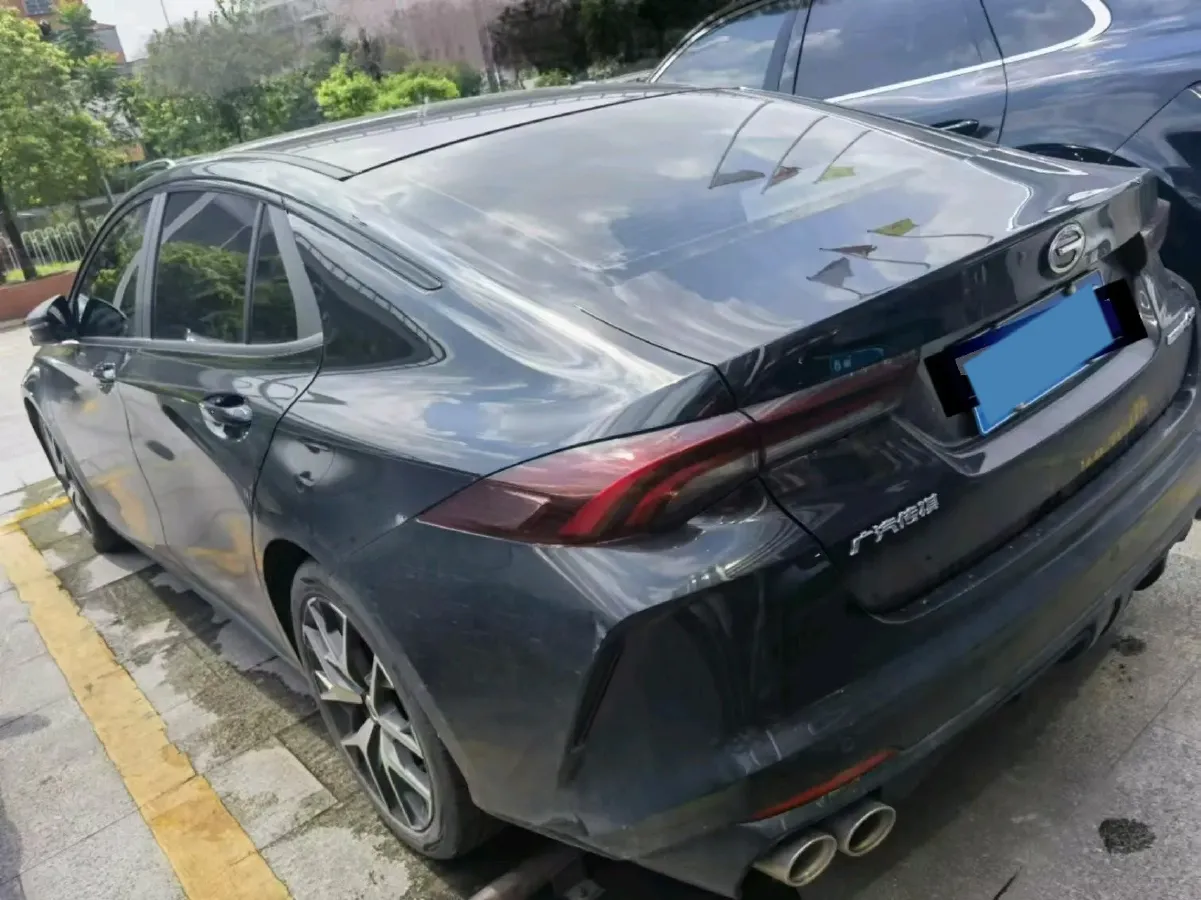 2021 GAC Trumpchi Empow 1.5T 177HP L4 7DCT,autocango,china used car exporter,china ev exporter,chinese used car exporter,chinese used ev exporter
