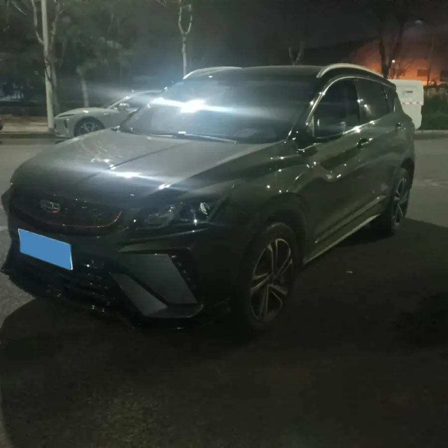 2021 Geely Coolray 1.4T 141HP L4 6DCT,autocango,china used car exporter,china ev exporter,chinese used car exporter,chinese used ev exporter