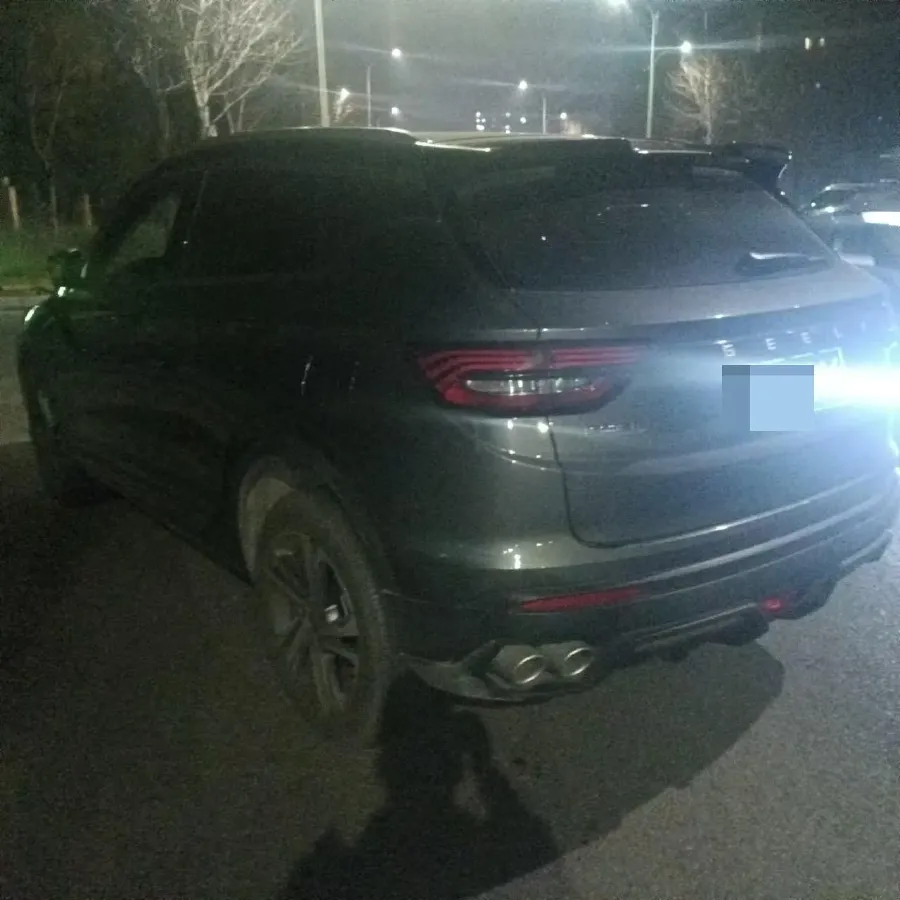 2021 Geely Coolray 1.4T 141HP L4 6DCT,autocango,china used car exporter,china ev exporter,chinese used car exporter,chinese used ev exporter