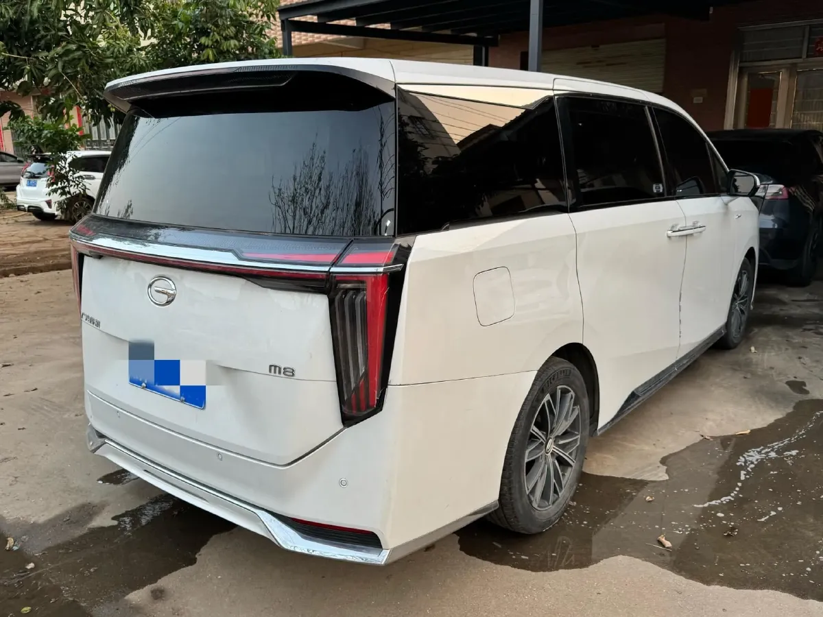 2023 GAC Trumpchi M8 2.0T 252HP L4 8AT,autocango,china used car exporter,china ev exporter,chinese used car exporter,chinese used ev exporter