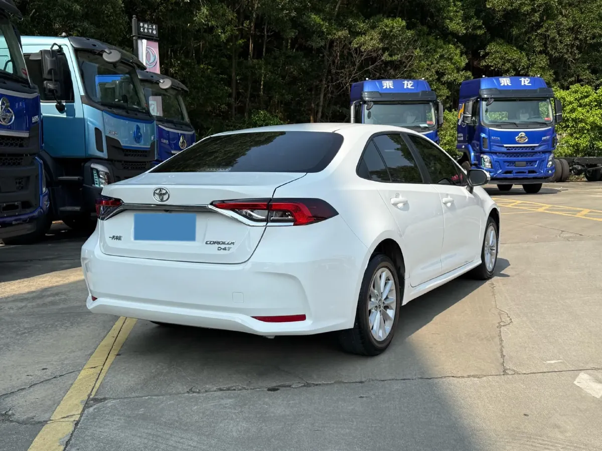 2021 Toyota Corolla 1.2T 116HP L4 CVT,autocango,china used car exporter,china ev exporter,chinese used car exporter,chinese used ev exporter