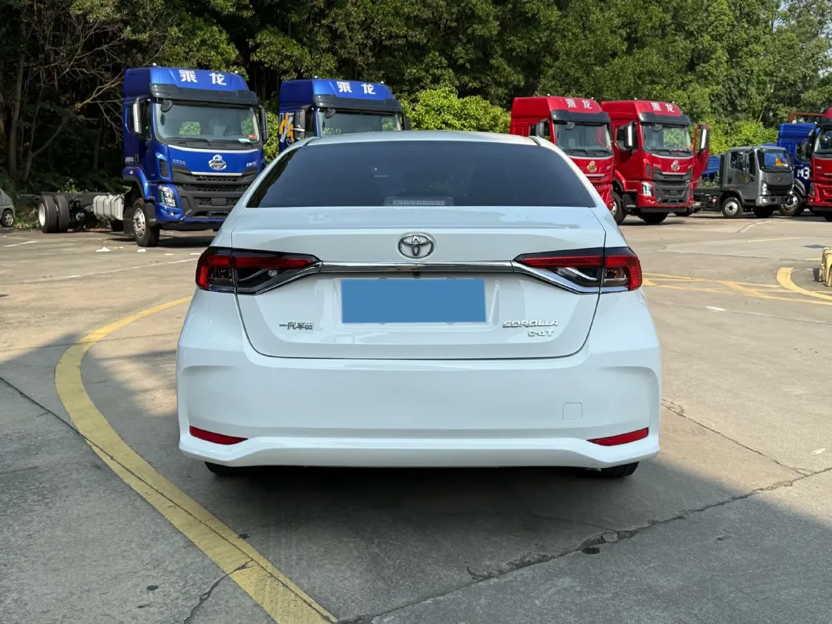 2021 Toyota Corolla 1.2T 116HP L4 CVT,autocango,china used car exporter,china ev exporter,chinese used car exporter,chinese used ev exporter