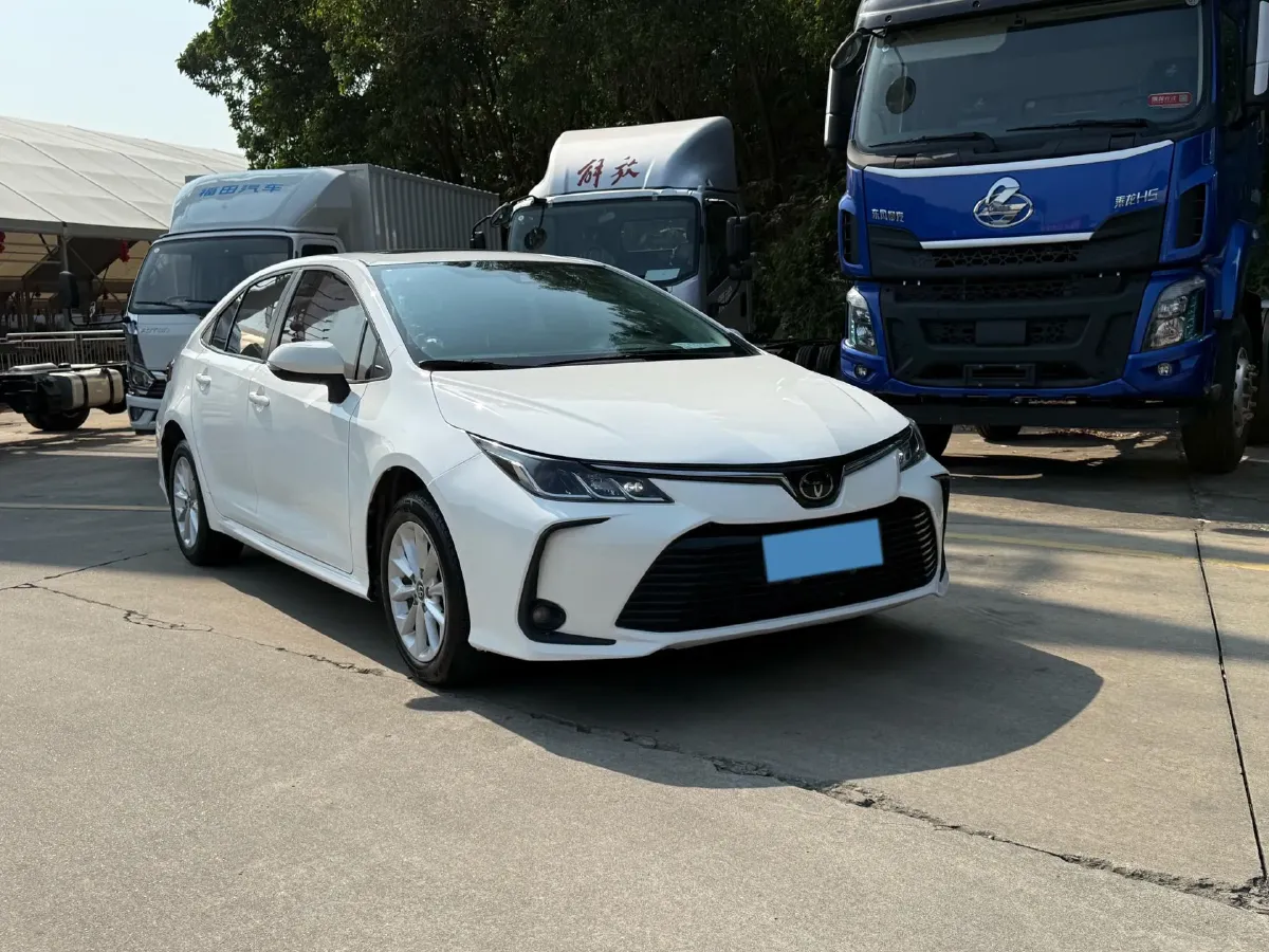 2021 Toyota Corolla 1.2T 116HP L4 CVT,autocango,china used car exporter,china ev exporter,chinese used car exporter,chinese used ev exporter