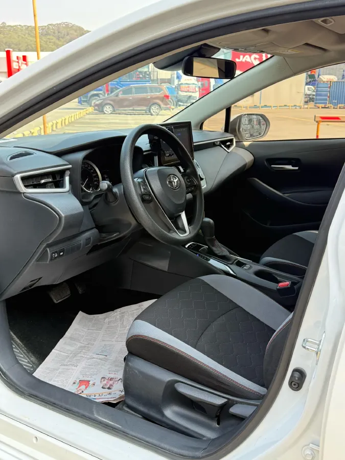 2021 Toyota Corolla 1.2T 116HP L4 CVT,autocango,china used car exporter,china ev exporter,chinese used car exporter,chinese used ev exporter