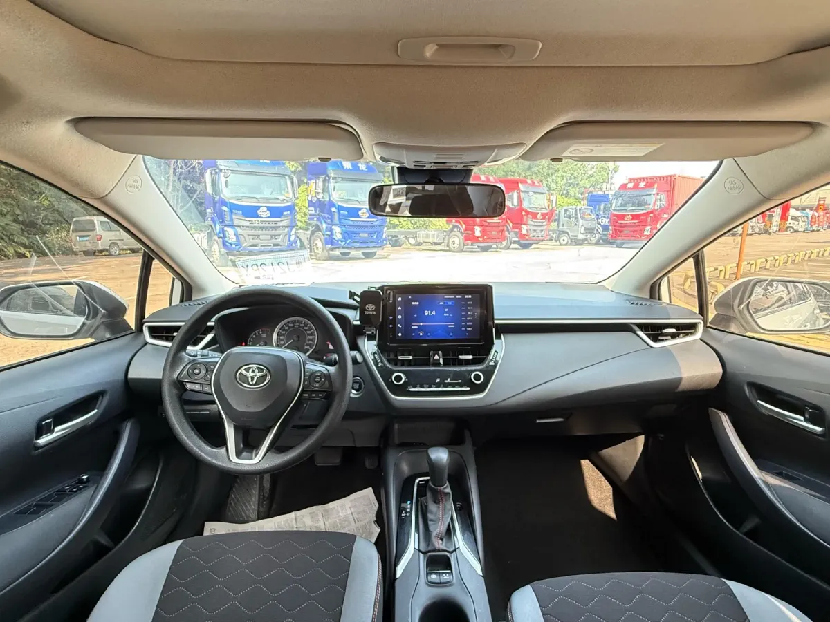 2021 Toyota Corolla 1.2T 116HP L4 CVT,autocango,china used car exporter,china ev exporter,chinese used car exporter,chinese used ev exporter